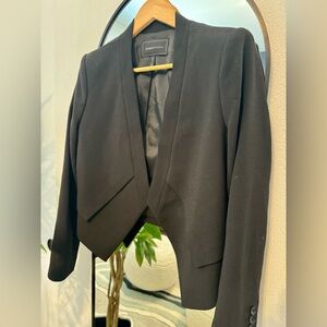 BcbgMaxazria Tuxedo Blazer